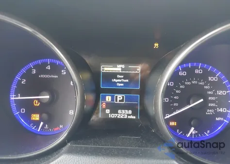 2015 Subaru Outback 2.5I Premium from USA, damaged, VIN 4S4BSACC1F3244886